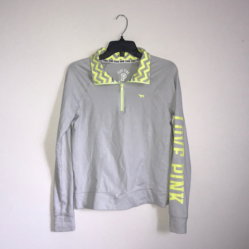 PINK quarter zip